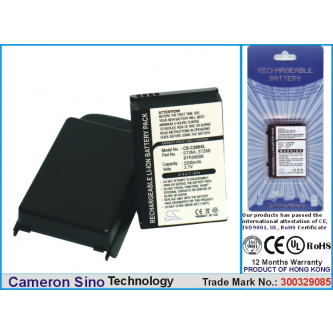 Ersatzakku für Vodafone VDA II / BTR5600B 2200 mAh Li-Ion 3,7 V (Cameron Sino)