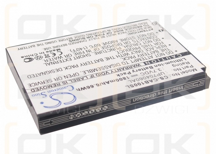 CAT B10 / UP704060AL 1800mAh Li-ion 3.7V (Cameron Sino)