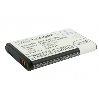 CAT B100 / CB-115 1200 mAh Li-Ion 3,7 V (Cameron Sino)