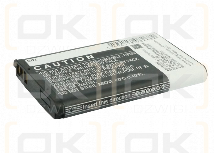 CAT B100 / CB-115 1200mAh Li-ion 3.7V (Cameron Sino)