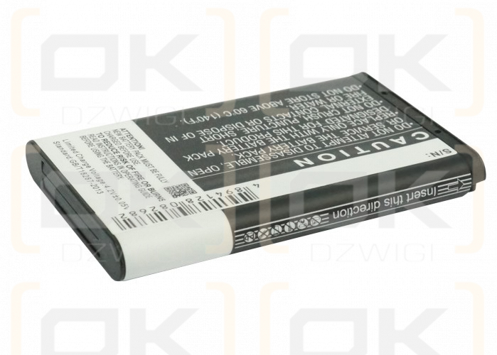 CAT B100 / CB-115 1200mAh Li-ion 3.7V (Cameron Sino)