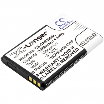 CAT B30 / 1ICP5/3450 1S1P 1200 mAh Li-Ion 3,7 V (Cameron Sino)