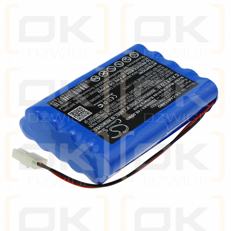 Cardioline Delta 3 Plus / 120222 2000 mAh Ni-MH 24,0 V (Cameron Sino)