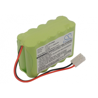 Cardiette Cardioline Grabador de ECG AR1200 ver FC1400 / 6113 2000mAh Ni-MH 12.0V (Cameron Sino)