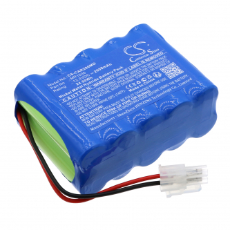 Cardioline ECG200S / 17001237 2000mAh Ni-MH 12.0V (Cameron Sino)