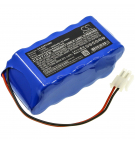 Cardioline Cardiette ECG Recorder AR1200 view / 110699 2000mAh Ni-MH 12.0V (Cameron Sino)