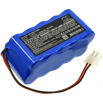 Grabador de ECG Cardioline Cardiette AR1200 view / 110699 2000mAh Ni-MH 12.0V (Cameron Sino)