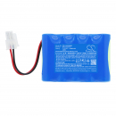 Ersatzakku für Cardioline MR1200L EKG 2000 mAh Ni-MH 12V (Cameron Sino)