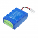 Ersatzakku für Cardioline MR1200L EKG 2000 mAh Ni-MH 12V (Cameron Sino)
