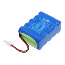 Ersatzakku für Cardioline MR1200L EKG 2000 mAh Ni-MH 12V (Cameron Sino)