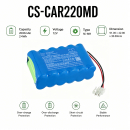 Ersatzakku für Cardioline MR1200L EKG 2000 mAh Ni-MH 12V (Cameron Sino)