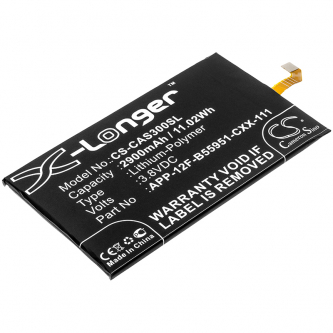 CAT S30 / APP-12F-B55951-CXX-111 2900 mAh Li-Polymer 3,8 V (Cameron Sino)