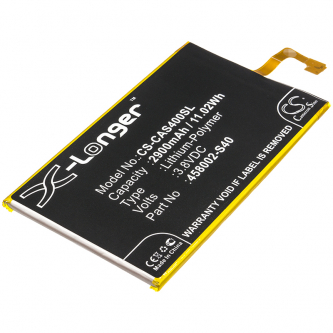 CAT S40 / 458002-S40 2900 mAh Li-Polymer 3,8 V (Cameron Sino)