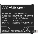 CAT S32 / 596266 4100mAh Li-Polymer 3.85V (Cameron Sino)