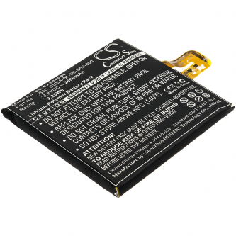 CAT S50 / S50 2600 mAh Li-Polymer 3,8 V (Cameron Sino)