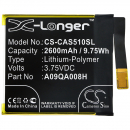 CAT S50c / A09QA008H 2600mAh Li-polímero 3.75V (Cameron Sino)