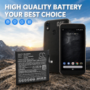 Ersatzakku für CAT S52 / APP00307 2800 mAh Li-Polymer 3,8 V (Cameron Sino)