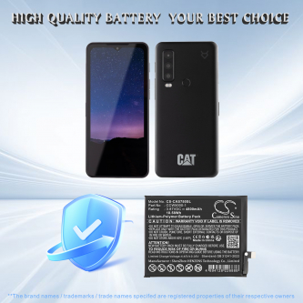 CAT S75 / CCW5000-1 4800 mAh Li-Polymer 3.87 V (Cameron Sino)