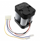 CEAG SEB 8/8L / 21147701000 8000 мАч Ni-CD 4,8 В (Cameron Sino)