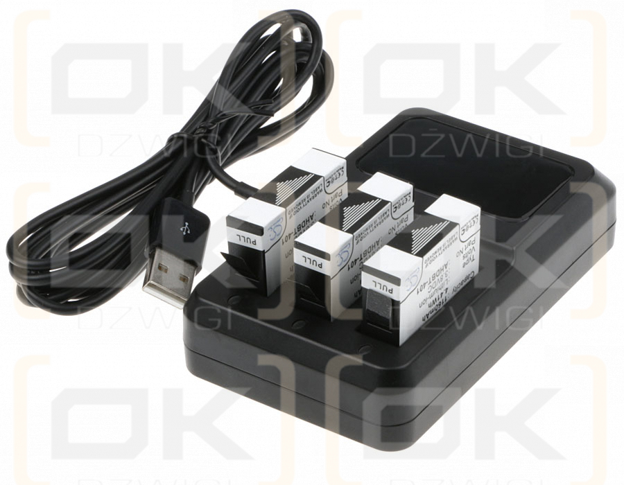 GoPro Hero 4+ / AHDBT-401 (Cameron Sino)