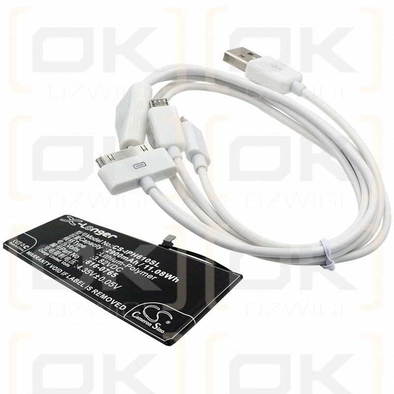 Apple A1524 / 616-0765 V (Cameron Sino)