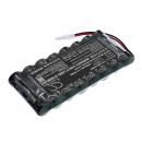 Cobham HTO-AA1.3" / C-198336 1500mAh Ni-MH 9.6V (Cameron Sino)