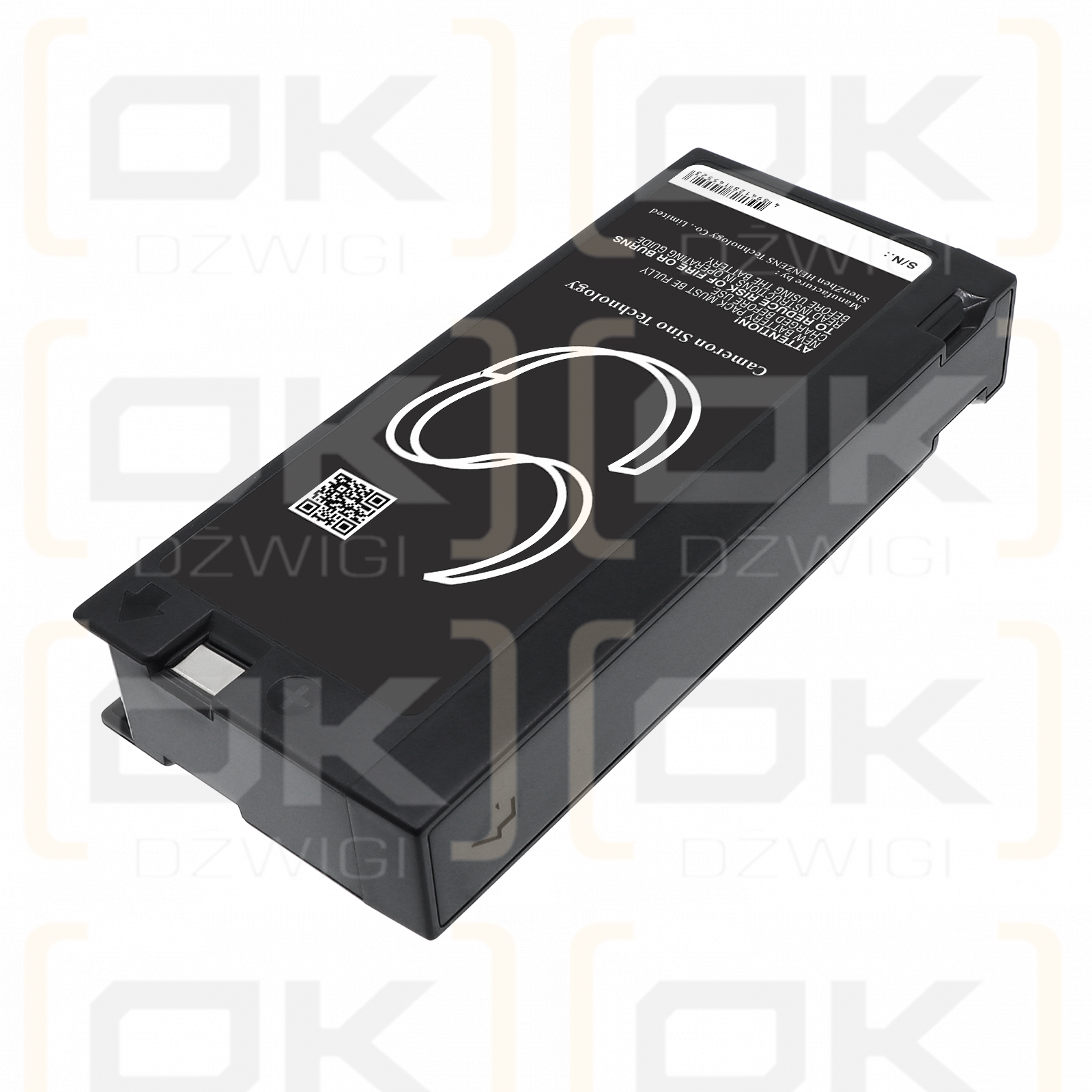Ersatzakku für Colin Medical PRESSMATE NXT / BP-88 1800 mAh Ni-MH 12 V (Cameron Sino)