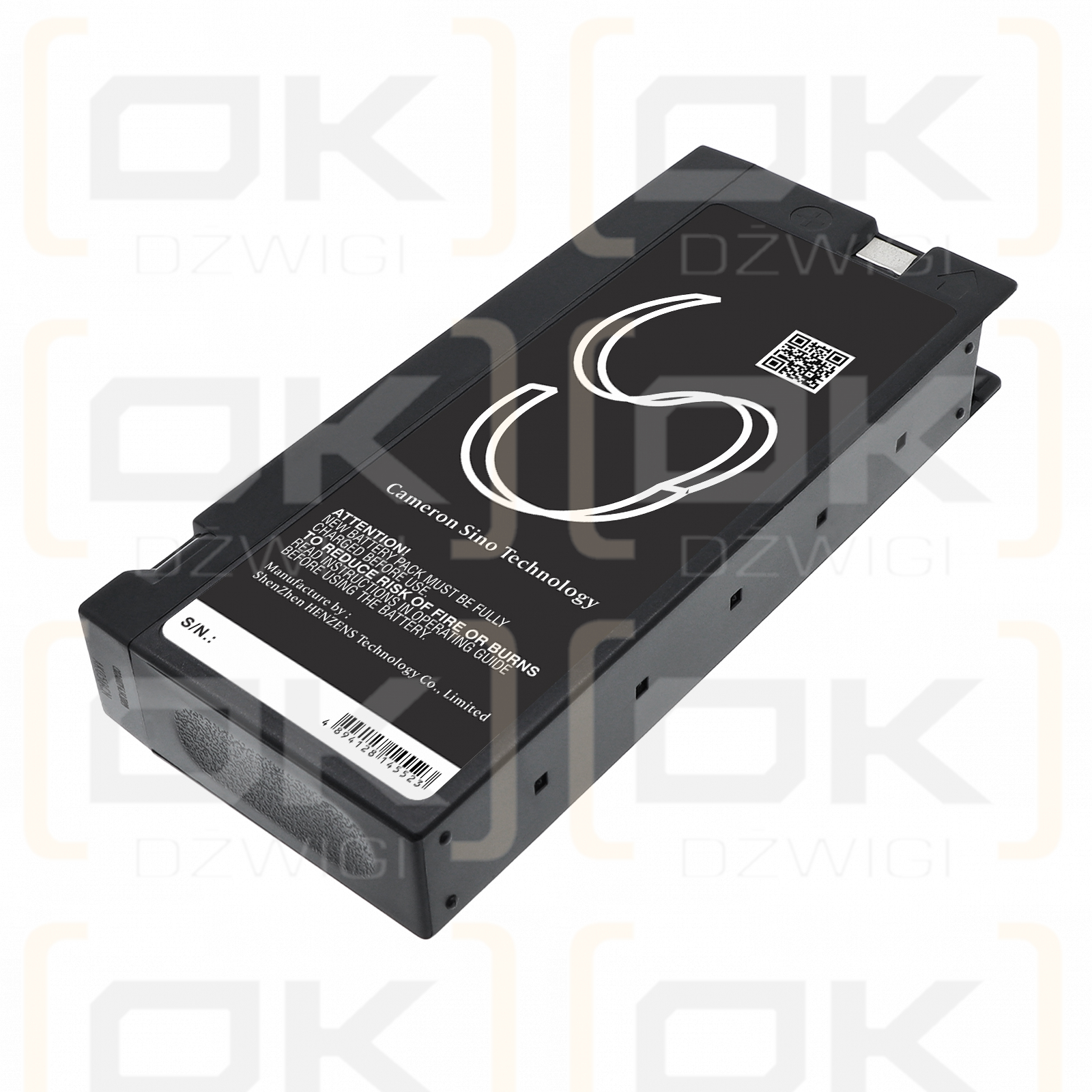 Ersatzakku für Colin Medical PRESSMATE NXT / BP-88 1800 mAh Ni-MH 12 V (Cameron Sino)