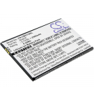 Cubot Note S / Note S 2500 mAh Li-ion 3.7 V (Cameron Sino)