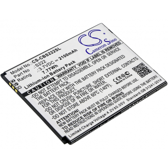 Cubot S222 / S222 2100 mAh Li-Ion 3,7 V (Cameron Sino)