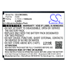 Cubot S308 / S308 1800 mAh Li-ion 3.7 V (Cameron Sino)