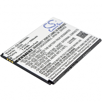 Cubot S350 / S350 1950 mAh Li-Ion 3,8 V (Cameron Sino)