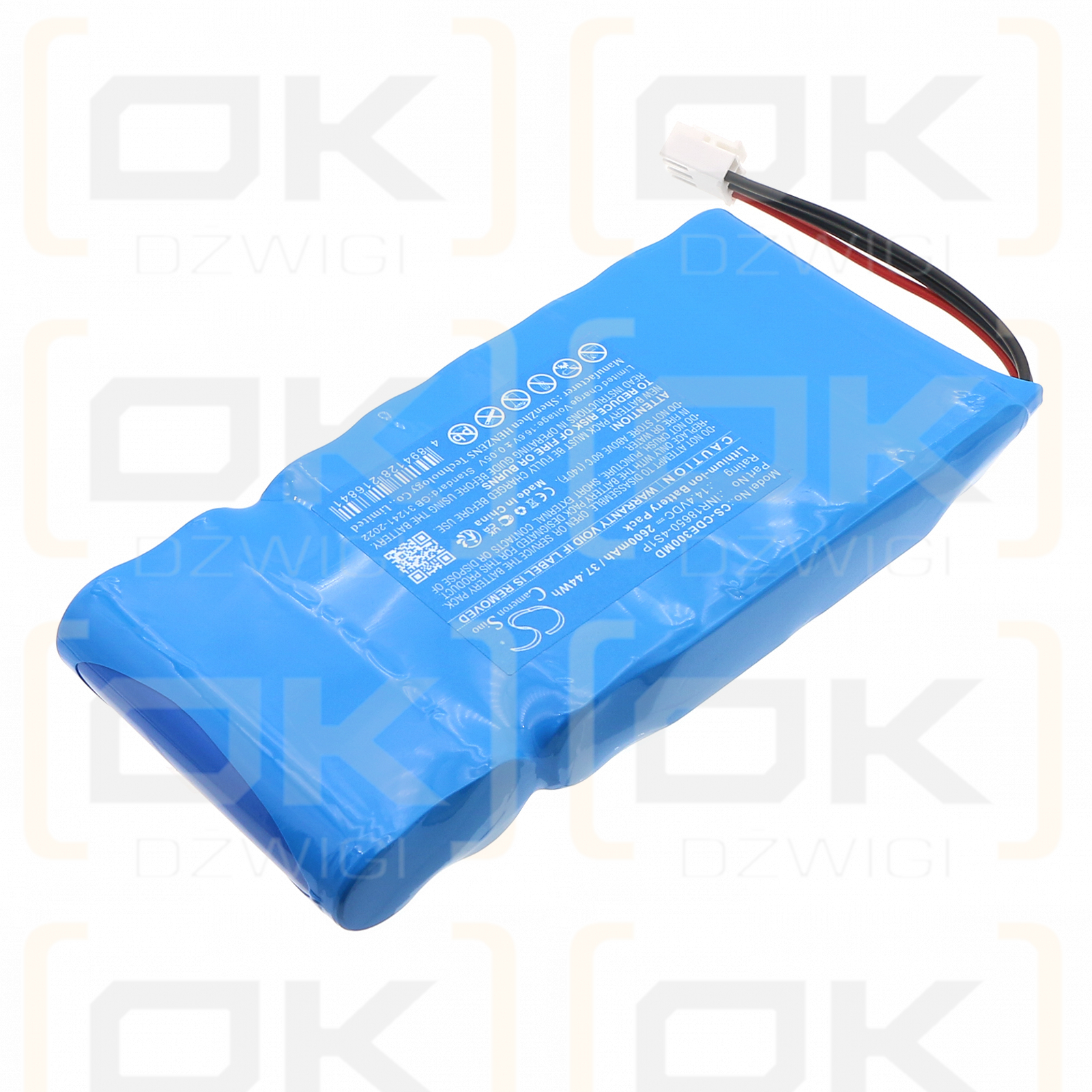 Cardio E3 / INR18650-4S1P 2600mAh Li-ion 14.4V (Cameron Sino)