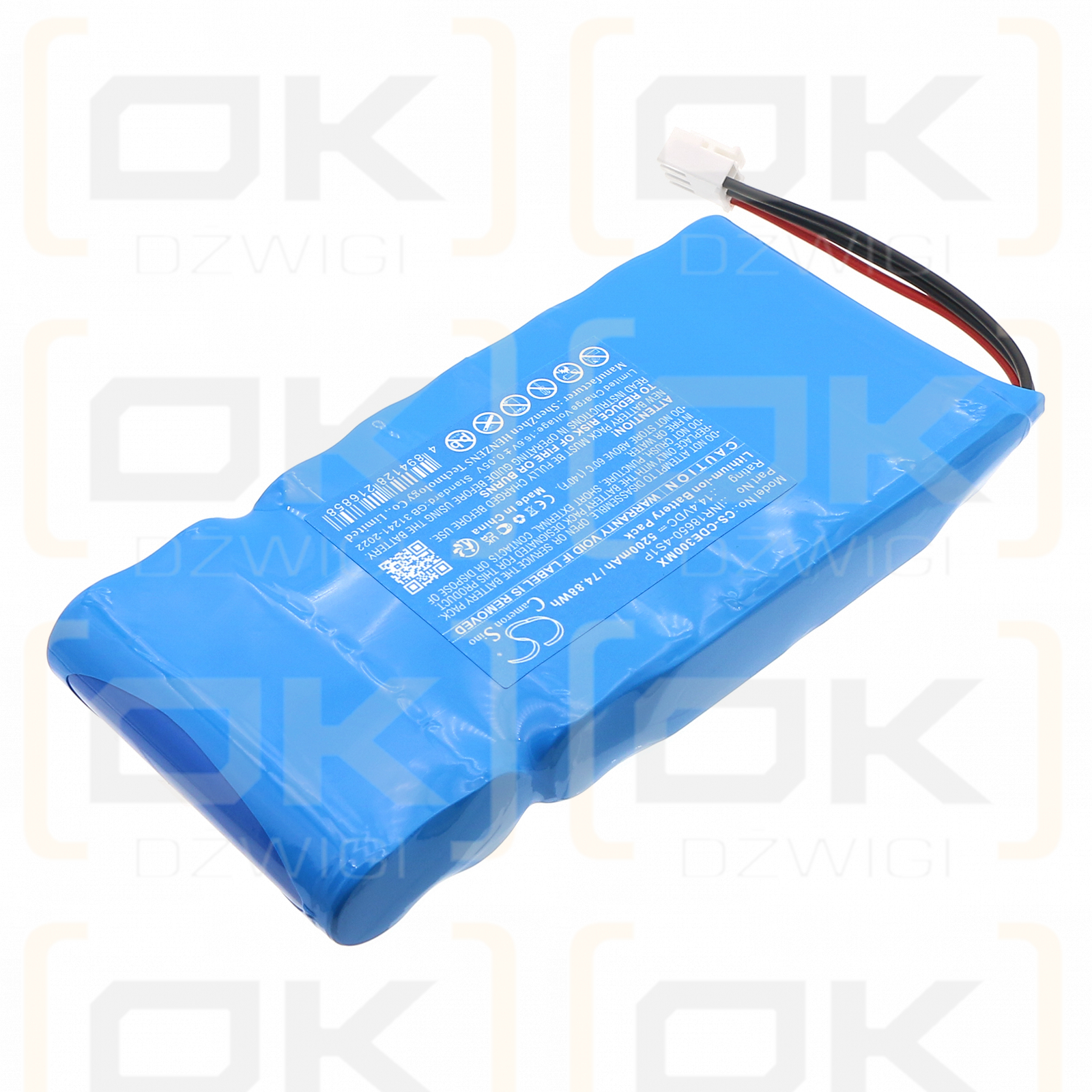 Cardio E3 / INR18650-4S2P 5200mAh Li-ion 14.4V (Cameron Sino)