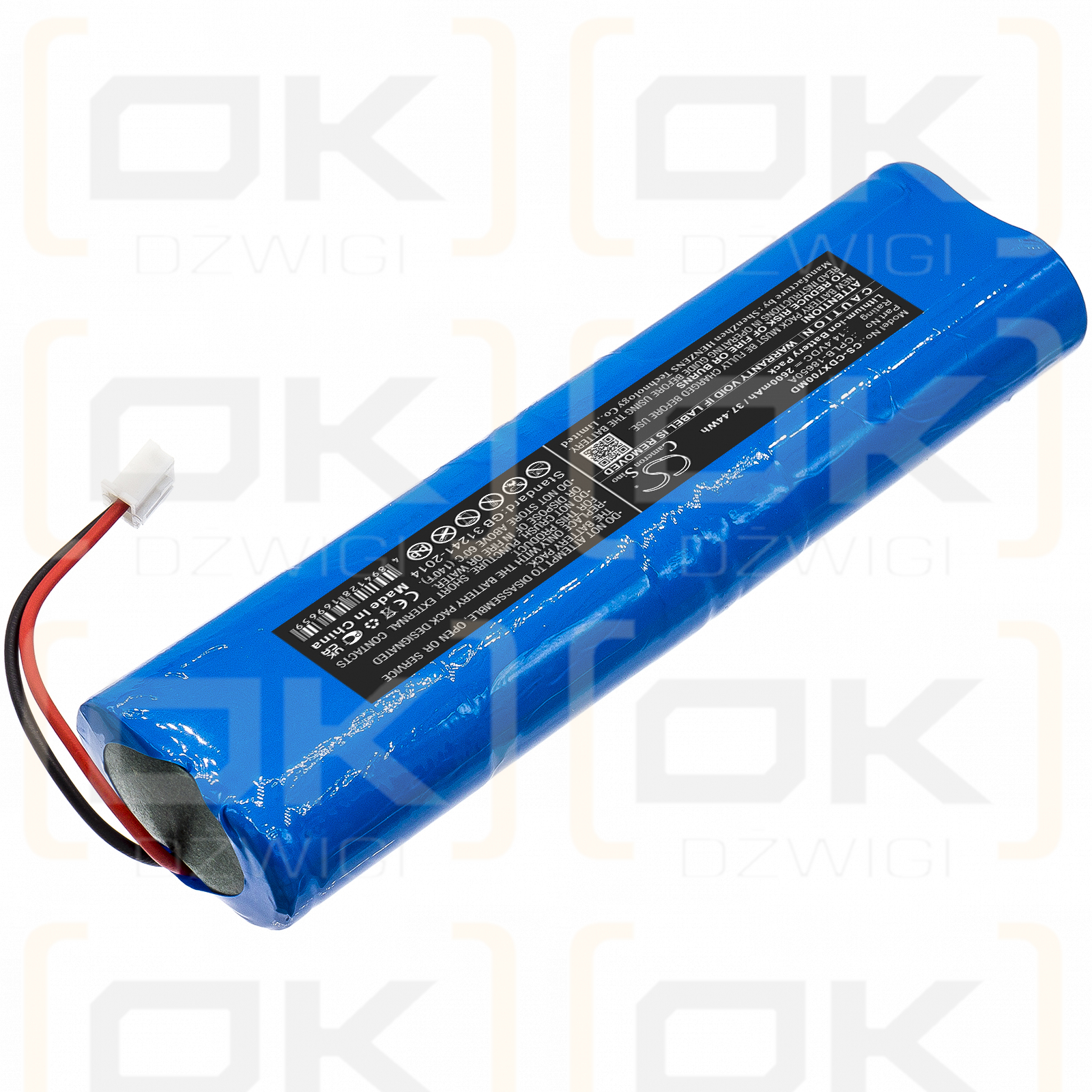 Creative Deluxe 100 / CPLB-18650A 2600 mAh Li-Ion 14,4 V (Cameron Sino)