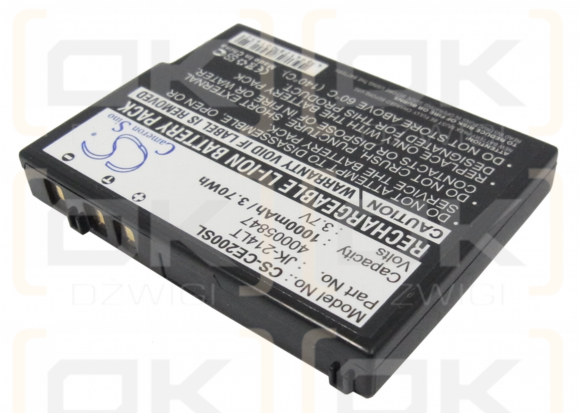 Bateria zamienna do Casio Cassiopeia MR-CE200 / JK-214LT 1000 mAh Li-ion 3.7 V (Cameron Sino)