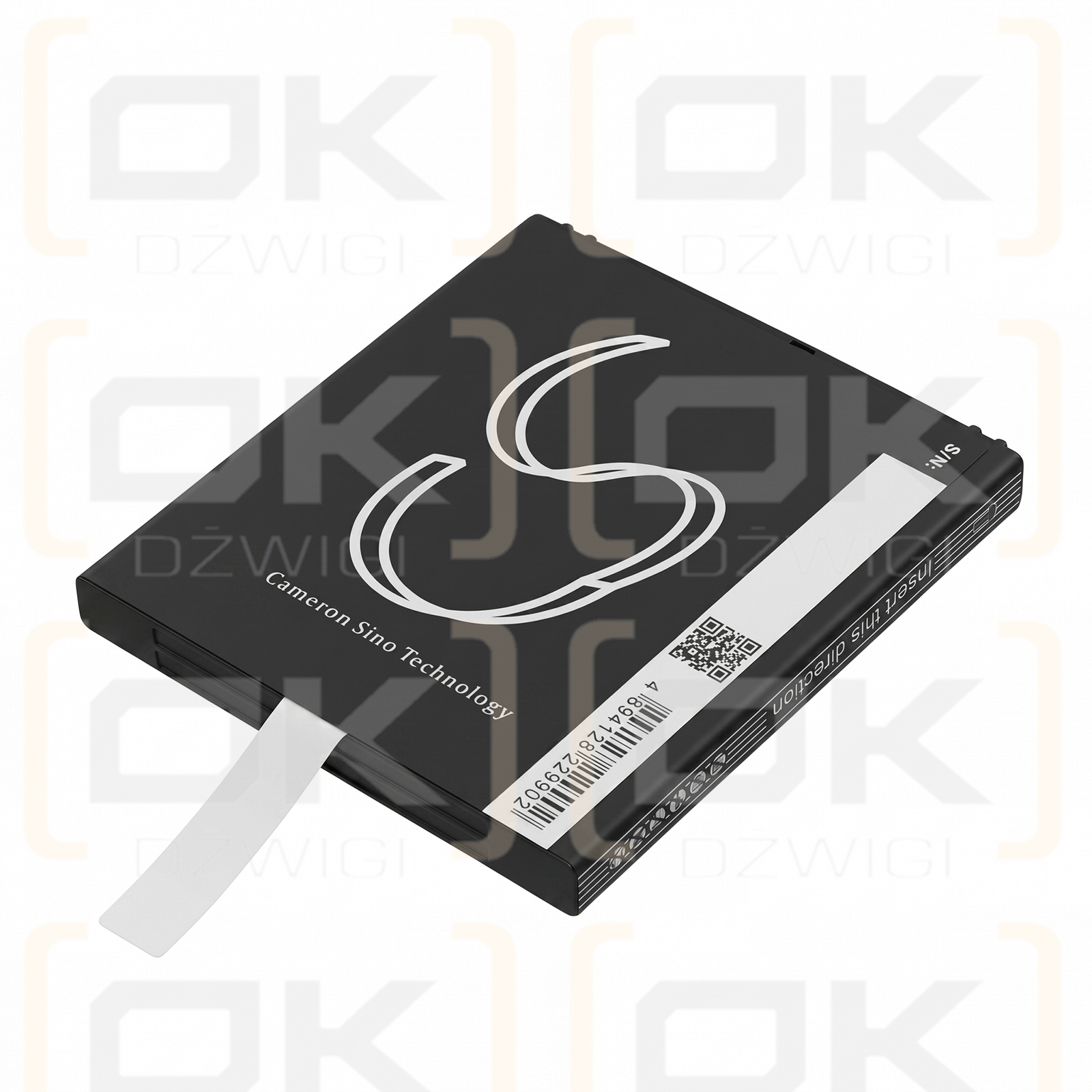 Bateria zamienna do Capture Eagle Android Rugged Mobile Terminal /  PR-0069212 4400 mAh Li-Polymer 3.8 V (Cameron Sino)