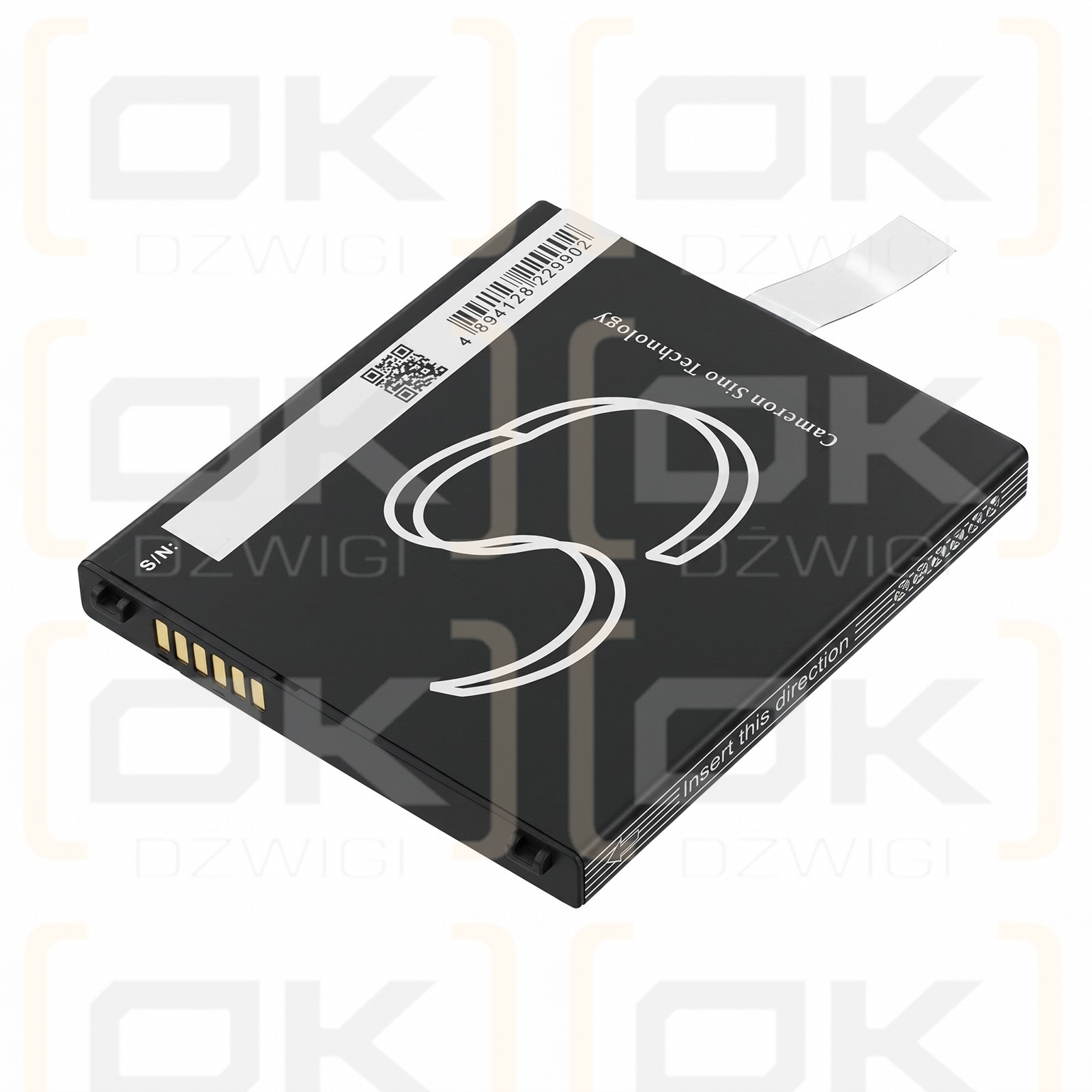 Bateria zamienna do Capture Eagle Android Rugged Mobile Terminal /  PR-0069212 4400 mAh Li-Polymer 3.8 V (Cameron Sino)