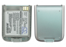 Batería de repuesto para Siemens CF110 / EBA-180, 600 mAh, iones de litio, 3,7 V (Cameron Sino)