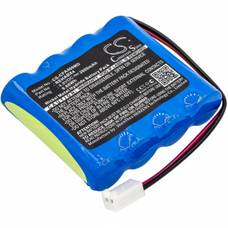 Cefar 2652 / REHABX4 2000mAh Ni-MH 4.8V (Cameron Sino)