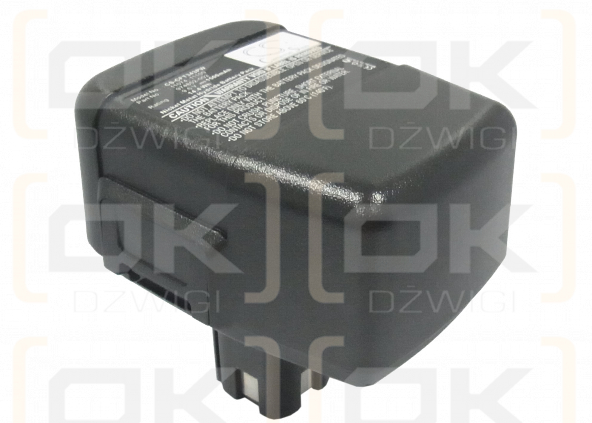 Craftsman 315.22189 / 11074 1500mAh Ni-MH 9.6V (Cameron Sino)