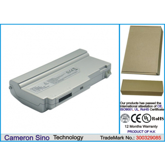 Panasonic Toughbook W4 / CF-VZSU40 7800 mAh Li-Ion 7,4 V (Cameron Sino)