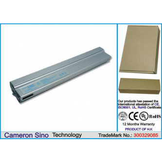 Panasonic ToughBook Y2 / CF-VZSU27A 6600 mAh Li-Ion 7,4 V (Cameron Sino)