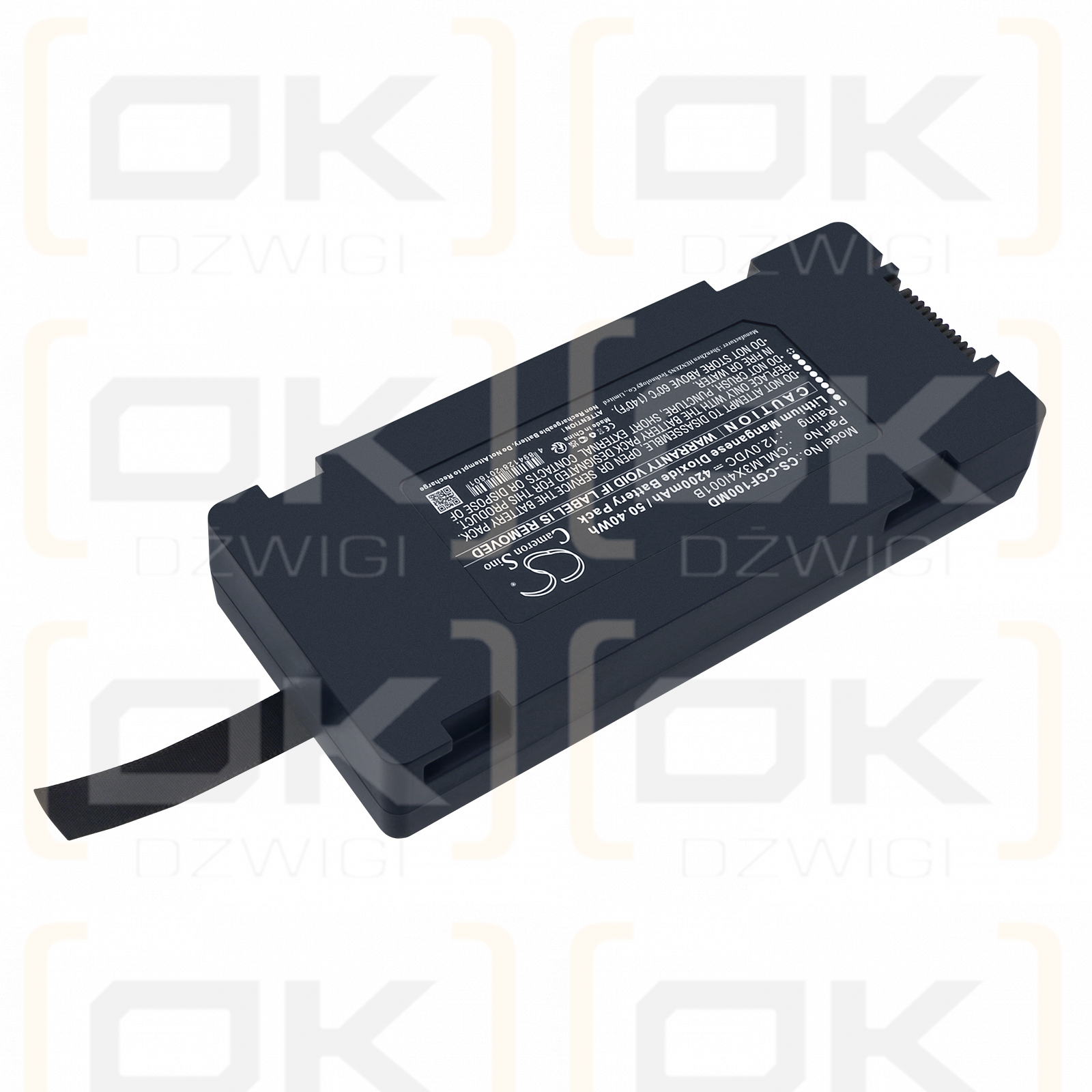 COMEN F2 Vollautomatisch / CMLM3X4I001B 4200 mAh Li-MnO2 12,0 V (Cameron Sino)