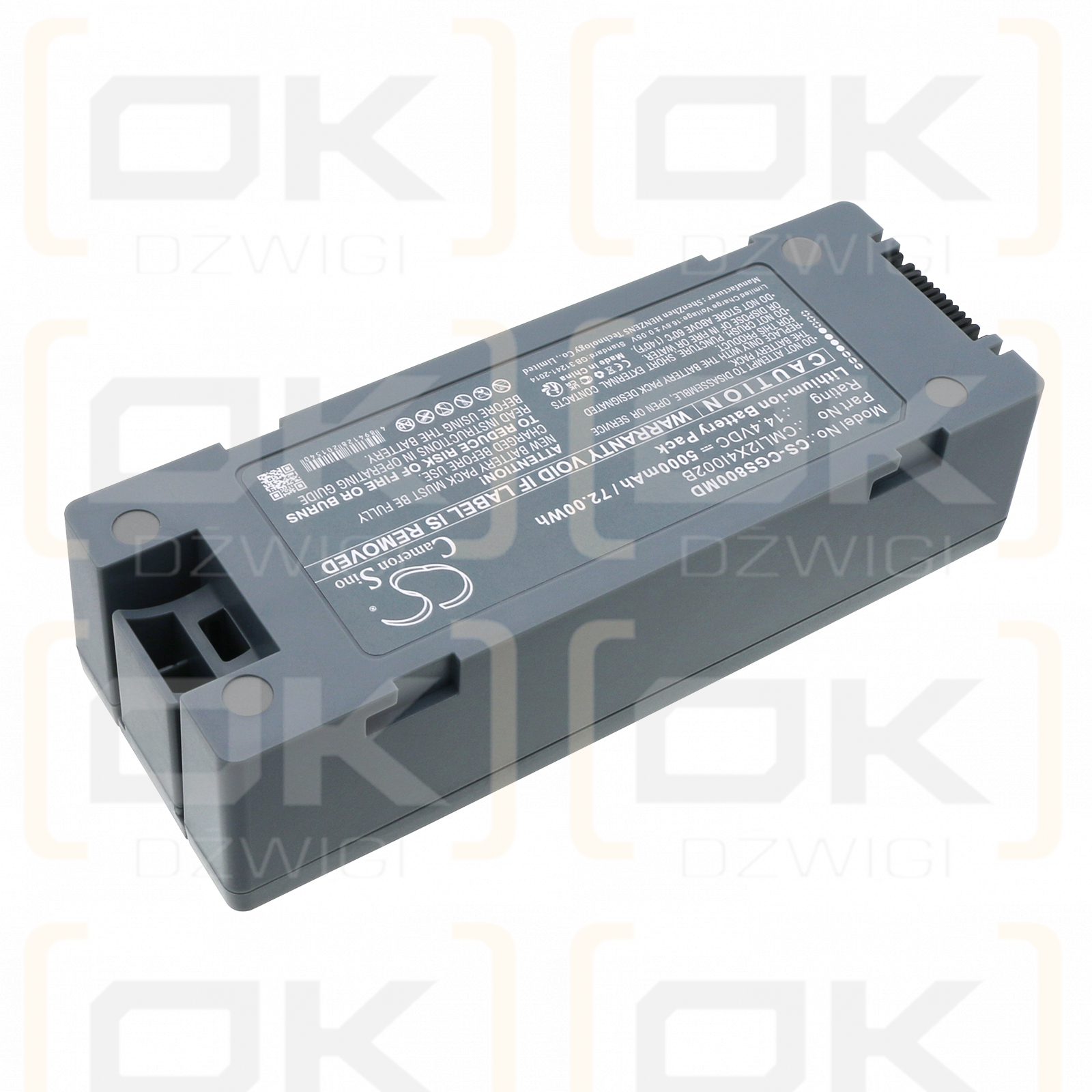 Desfibrilación COMEN S8 / CMLI2X4I002B 5000mAh Li-ion 14.4V (Cameron Sino)