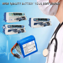 CardinalHealth Asena GS-GH Alaris / 1000SP01080 2700 mAh Ni-MH 7,2 V (Cameron Sino)