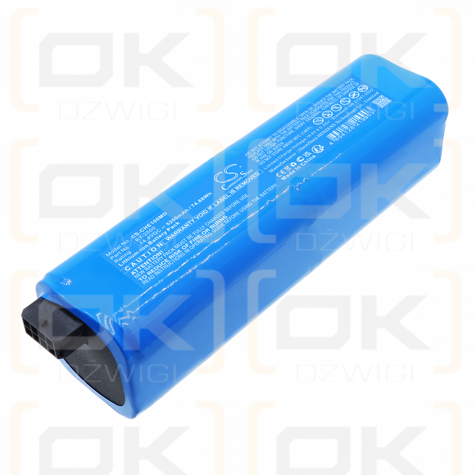 Chison ECO 6 Tragbarer Ultraschall / 33-00012-00 5200 mAh Li-Ion 14,4 V (Cameron Sino)