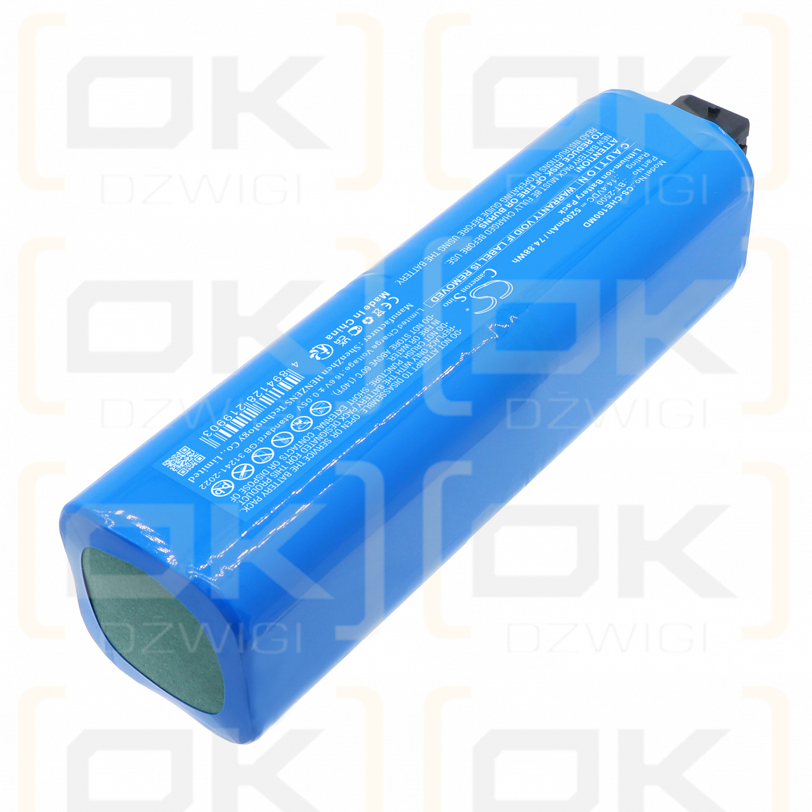 Chison ECO 6 Tragbarer Ultraschall / 33-00012-00 5200 mAh Li-Ion 14,4 V (Cameron Sino)