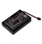 CATEYE HL-EL625RC / BA-625 2800mAh Li-ion 3.7V (Cameron Sino)