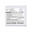 Ersatzakku für ChoiceMMed VI-200A / 43.888.9117 2400 mAh Ni-MH 7,2 V (Cameron Sino)